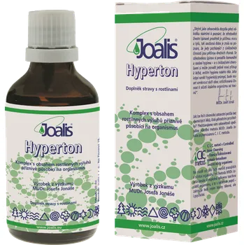 Přírodní produkt Joalis Hyperton 50 ml