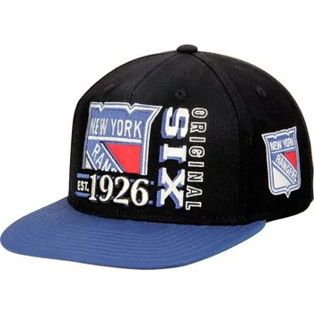 Kšiltovka CCM New York Rangers Original 6 Snapback uni