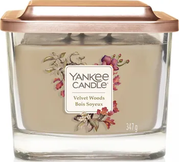 Svíčka Yankee Candle Elevation Velvet Woods