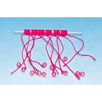 Behr Zarážka bavlnka 6ks - Grob růžová-velká