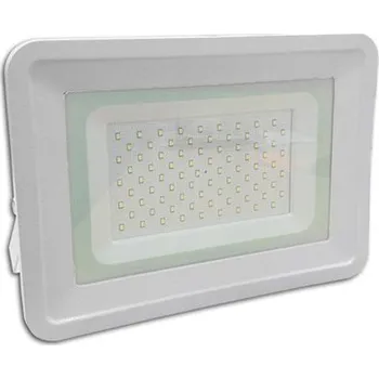 LED venkovní reflektor SLIM SMD CLASSIC2 bílý IP65 100W studená bílá