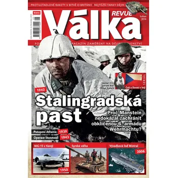 Časopis Válka Revue 5/2014 - Stalingradská past