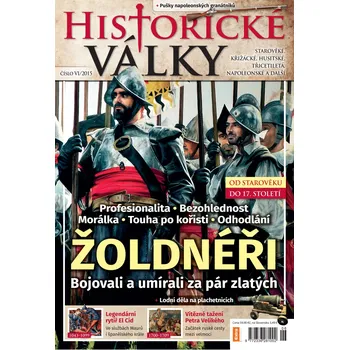 Časopis Historické války č. 6/2015 - Žoldnéři