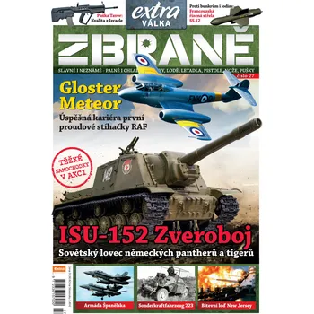Časopis Zbraně č. 27 - ISU-152 Zveroboj