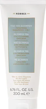 Korres Olympus Tea 3 v 1 čistící a odličovací emulze 200 ml