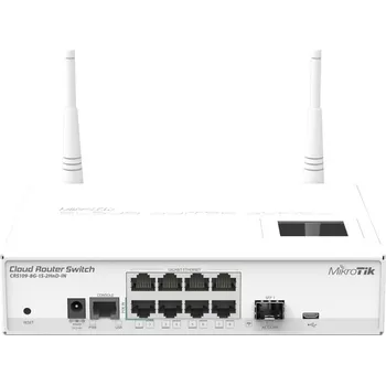 Routerboard MikroTik Cloud Router Switch CRS109-8G-1S-2HnD-IN