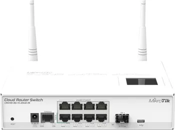 Routerboard MikroTik Cloud Router Switch CRS109-8G-1S-2HnD-IN