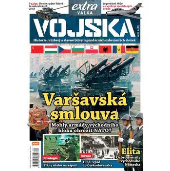 Časopis Vojska č. 30 - Varšavská smlouva