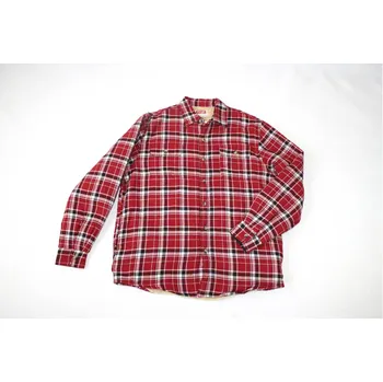 Pánská košile Wrangler červená kostka S