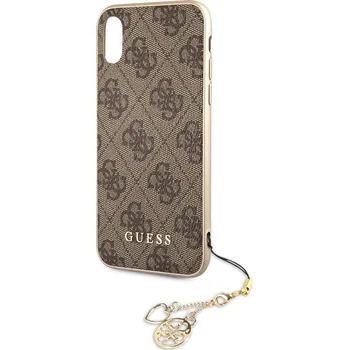 Pouzdro na mobilní telefon Guess Charms Hard Case 4G pro Apple iPhone XR