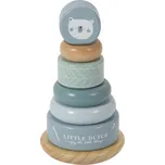 Little Dutch Nasazovací kroužky modré