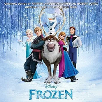 Filmová hudba Frozen - Ledové království [CD]