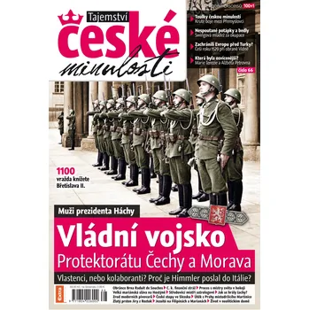 Časopis Tajemství české minulosti 12/2017 (66) - Vládní vojsko Protektorátu Čechy a Morava