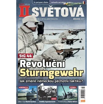 Časopis II. světová 3/2017 - Revoluční Sturmgewehr