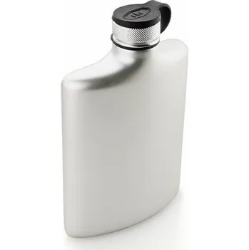 GSI Glacier Stainless Hip Flask 600 ml
