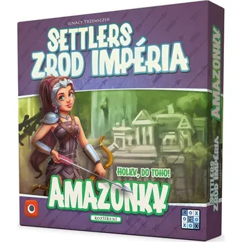 Desková hra REXhry Settlers: Zrod impéria - Amazonky