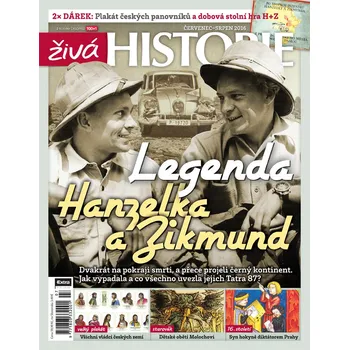 Časopis Živá historie 7-8/2016 - Legenda Hanzelka a Zikmund