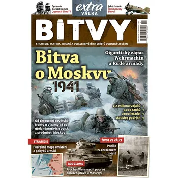 Časopis Bitvy č. 1 - Bitva o Moskvu 1941