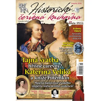 Časopis Historická červená knihovna - Kateřina Veliká a kníže Potěmkin