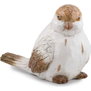 Vánoční dekorace Ptáček keramika 28cm (A618-17029-28)