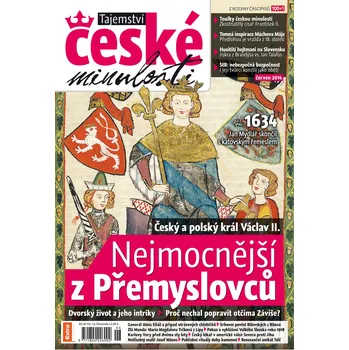 Časopis Tajemství české minulosti 6/2014 (31) - Nejmocnější z Přemyslovců