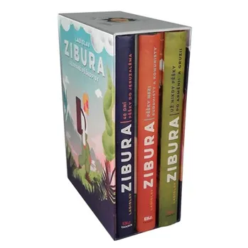 Sebrané pěškopisy (trojbox) - Ladislav Zibura Cestování Sebrané pěškopisy (trojbox) - Ladislav Zibura