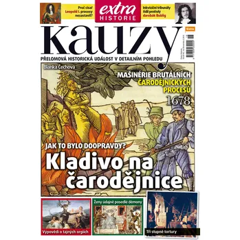 Časopis Kauzy č. 18 - Kladivo na čarodějnice