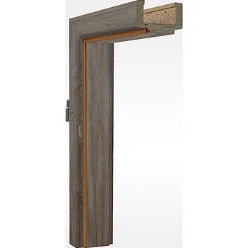 Zárubeň Solodoor 70 L 150 mm