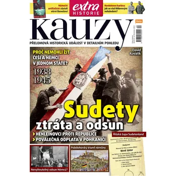 Časopis Kauzy č. 20 - Sudety