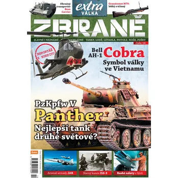 Časopis Zbraně č. 14 - PzKpfw V Panther