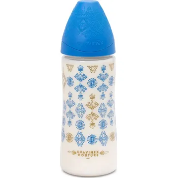 Kojenecká láhev Suavinex S Premium savička 360 ml