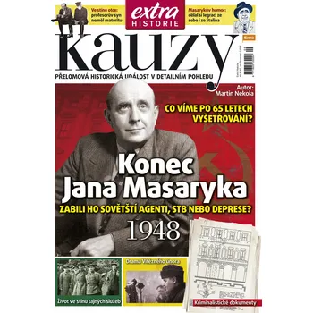 Časopis Kauzy č. 9 - Konec Jana Masaryka