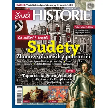 Časopis Živá historie 3/2017 - Sudety