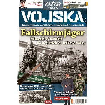 Časopis Vojska č. 7 - Fallschirmjäger