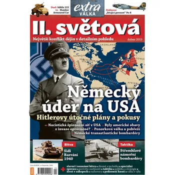 Časopis II. světová 4/2013 - Německý úder na USA