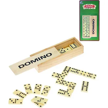 Mikro Trading Domino 28 ks v dřevěné…