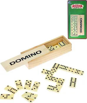 Domino Mikro Trading Domino 28 ks v dřevěné krabičce