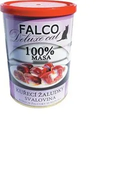 Krmivo pro kočku Falco Cat Deluxe kuřecí žaludky/svalovina 400 g