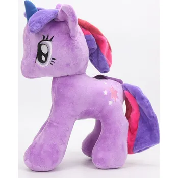 plyšák Čína Plyšák "My little Ponny" 22/30/40 cm Barva: Fialová, Míry: 22 cm