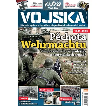 Časopis Vojska č. 18 - Pěchota Wehrmachtu