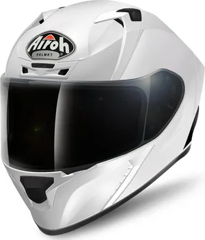 Helma na motorku Airoh Valor Color bílá