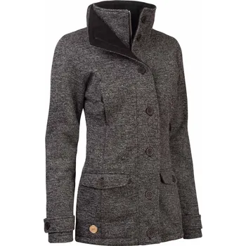 Dámský kabát Woox Ovis Concha Gray Chica