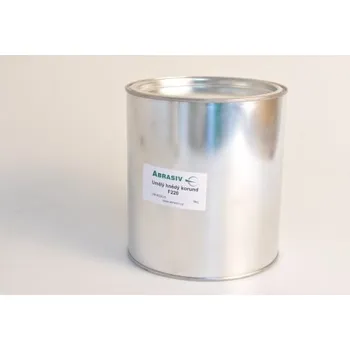 Pískovačka Ostatní Hnědý korund F220 5 kg - tryskací materiál