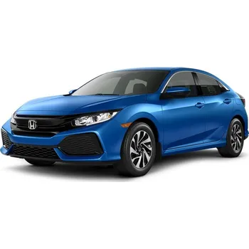 Nosič kol Příčníky Thule Evo Honda Civic Hatchback 2017-