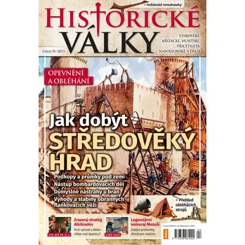 Časopis Historické války č. 4/2015 - Středověký hrad