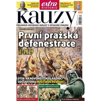Časopis Kauzy č. 17 - První pražská defenestrace