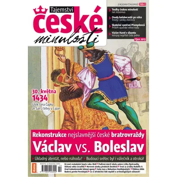 Časopis Tajemství české minulosti 10/2013 (24) - Václav vs. Boleslav