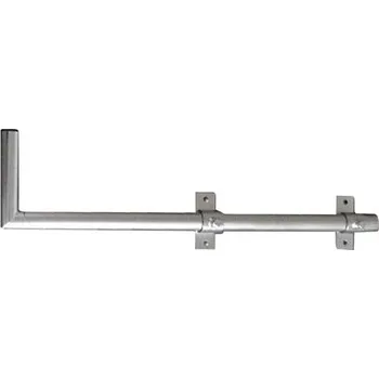 Příjem digitálního pozemního vysílání Držák anténní 120cm balkónový speciál (v.16cm; p.4,2cm)