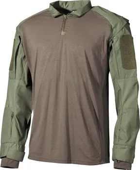 Pánská košile MFH US Tactical 02611B zelená S