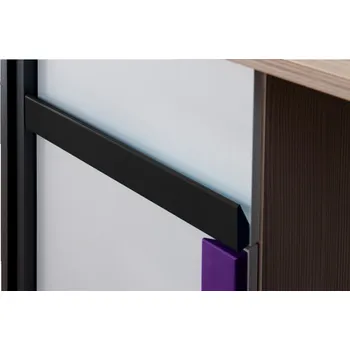 Úchyt k nábytku IKAR - U4 grafit